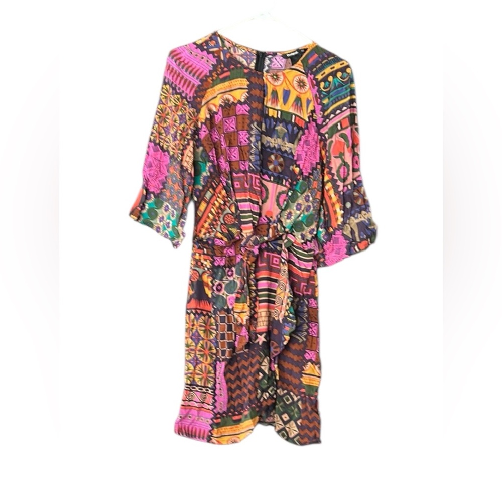 Desiguel GIULIA PRINT DRESS Size 42 - Picture 3 of 6
